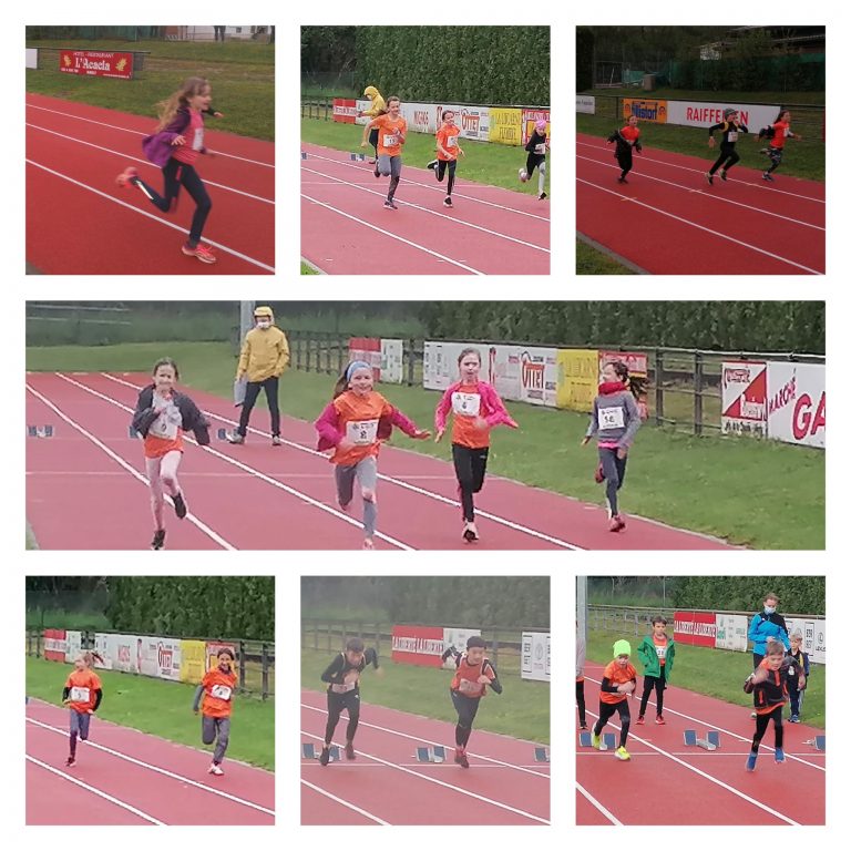 UBS Kids Cup - le sprint 60m